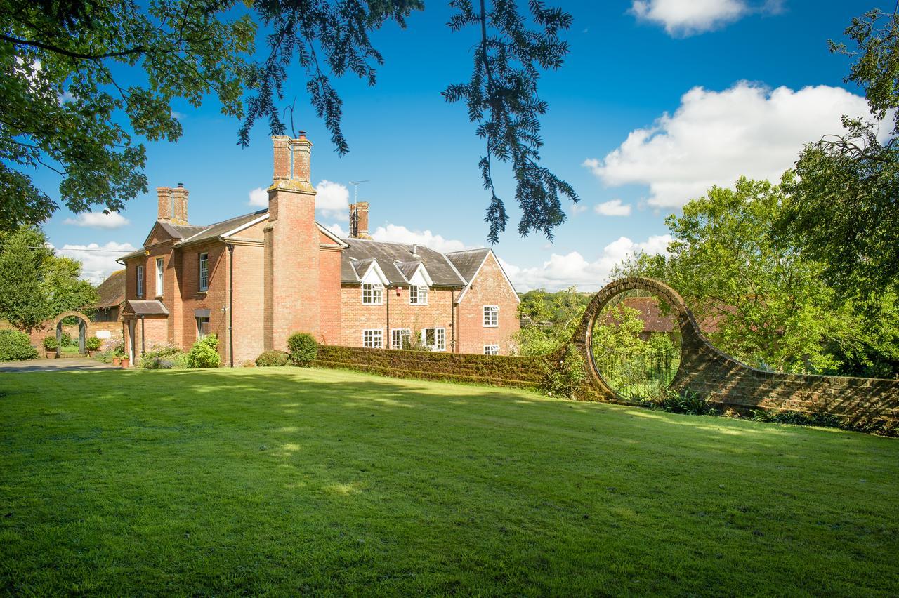 All Hallows Farmhouse Hotel Wimborne Saint Giles Exterior foto